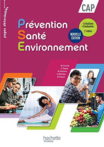 9782013997386: Prvention Sant Environnement CAP - Livre lve - Nouveau programme 2016