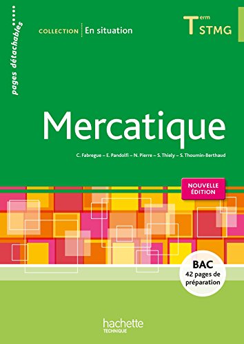 Stock image for Mercatique, Terminale Stmg for sale by RECYCLIVRE