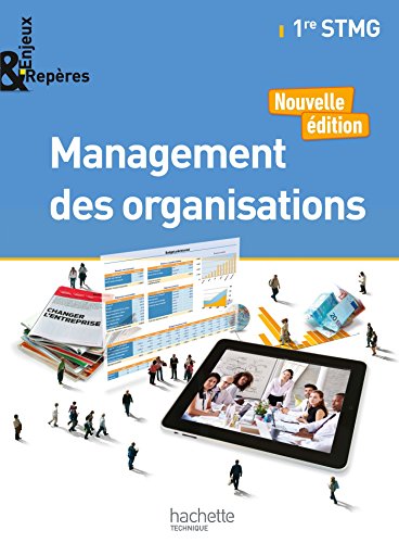 Beispielbild fr Enjeux et Repres Management des organisations 1re STMG - Livre lve - Ed. 2017 zum Verkauf von Ammareal