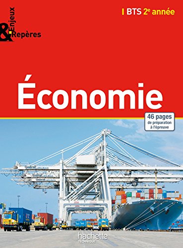 9782013999021: Enjeux et Repres Economie BTS 2e anne - Livre lve - Ed. 2015