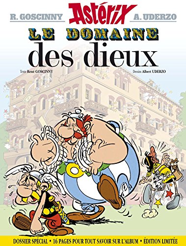 9782014001013: Le domaine des Dieux: Avec un dossier spcial de 16 pages (Ward, 3)