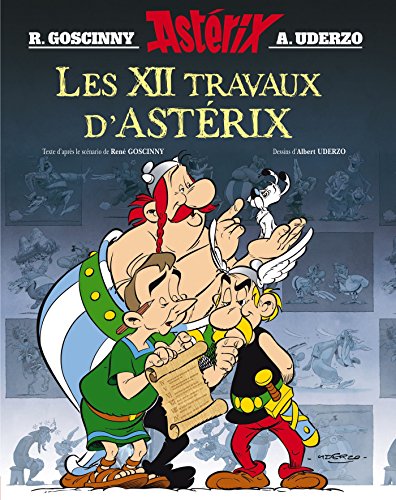 Beispielbild fr LES 12 TRAVAUX D'ASTERIX (H.AST.AV.ASTER.) (French Edition) zum Verkauf von HPB-Diamond