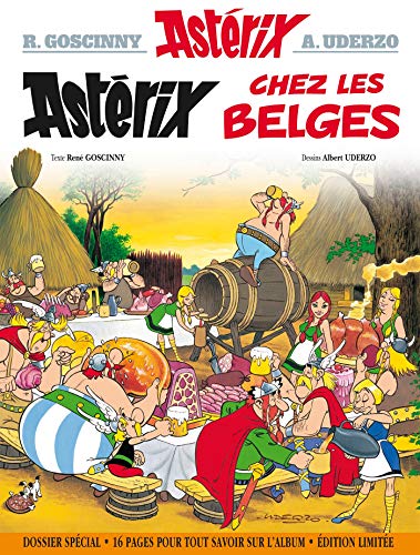 Imagen de archivo de Asterix 24. Asterix chez les Belges a la venta por medimops
