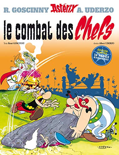 Beispielbild fr Astrix - Le Combat des chefs - n7 - Edition spciale (H.AST.ED.LIMIT) (French Edition) zum Verkauf von Book Deals