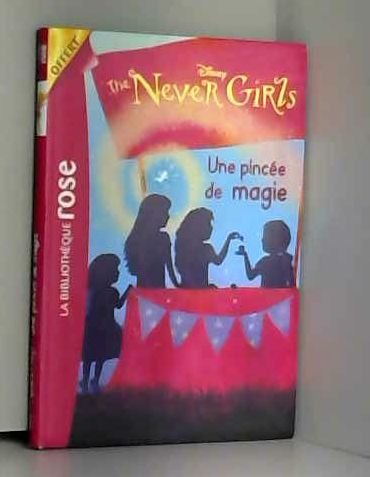 9782014004090: UNE PINCEE DE MAGIE (the never girls)