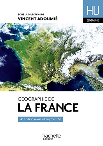 Stock image for HU GEOGRAPHIE DE LA FRANCE for sale by medimops