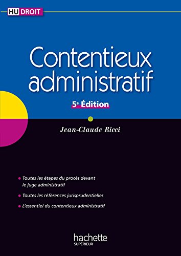 Stock image for Contentieux administratif for sale by Ammareal