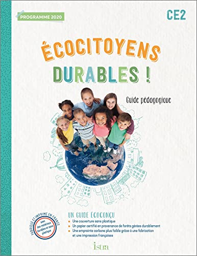 Stock image for Ecocitoyens durables ! CE2 - Guide pdagogique - Ed. 2022 [Broch] Le Van Gong, Anglique; Haller, Cline et Bourdenet, Karine for sale by BIBLIO-NET