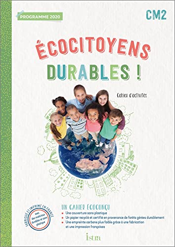 Stock image for Ecocitoyens durables ! CM2 - Cahier lve - Ed. 2022 [Broch] Le Van Gong, Anglique; Haller, Cline et Bourdenet, Karine for sale by BIBLIO-NET