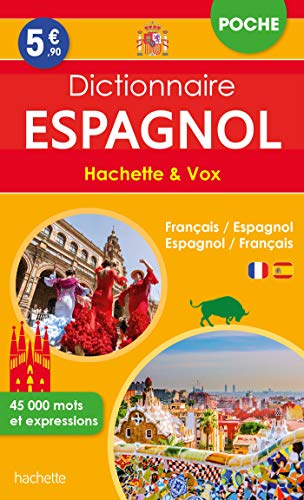 Imagen de archivo de Dictionnaire De Poche Espagnol Hachette & Vox : Franais-espagnol, Espagnol-franais a la venta por RECYCLIVRE