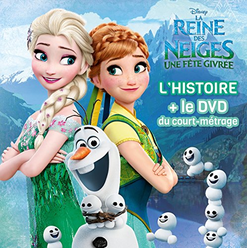 Reine des Neiges, Une Fête givrée, LIVRE/DVD (HJD ALBUMS DIV.):  9782014008685 - AbeBooks