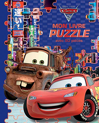 Mon Petit Livre Puzzle Cars 2 - Enfant, jeunesse