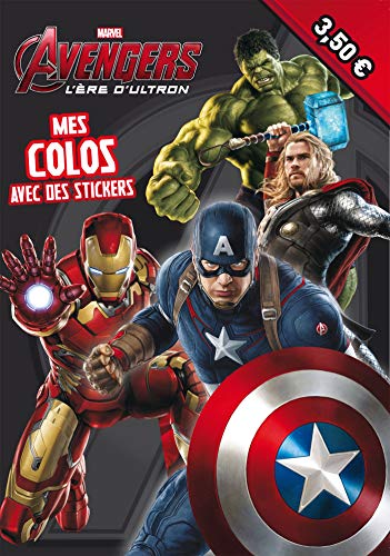 9782014012675: Avengers, l'Ere d'Ultron: Mes colos avec des stickers