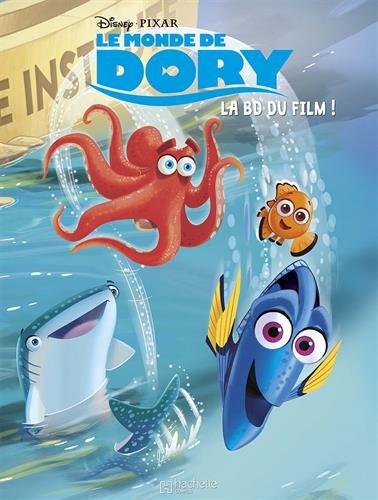 Beispielbild fr Le monde de Dory: La BD du film ! zum Verkauf von Ammareal
