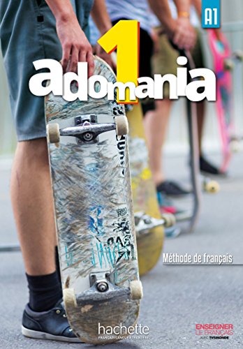 

Adomania: Livre de l'eleve 1 + CD-Rom