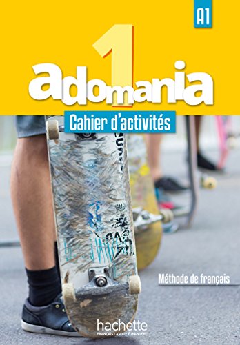 Beispielbild fr Adomania 1 : Cahier d'activités + CD audio + Parcours digital: A1 (French Edition) zum Verkauf von BooksRun