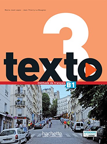 Stock image for Texto: Livre de l'eleve B1 + DVD-Rom + manuel numerique for sale by Gallix