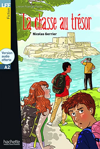 Beispielbild fr La Chasse Au Tresor - Book + CD MP3 (French Edition) zum Verkauf von ThriftBooks-Dallas