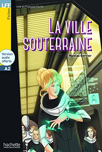 Beispielbild fr LA VILLE SOUTERRAINE + CD -Language: french zum Verkauf von GreatBookPrices