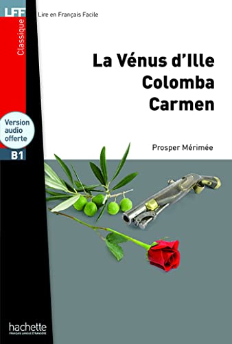 Imagen de archivo de Nouvelles (La Vnus d'Ille, Carmen, Colomba) - LFF B1 (French Edition) a la venta por Books Unplugged