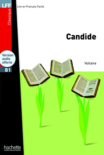 Imagen de archivo de LFF B1 : Candide + CD audio MP3 (Classiques, 1) (French Edition) a la venta por Better World Books