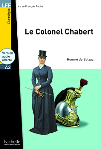 9782014016314: Le Colonel Chabert (+ CD - Audio Mp3): Le Colonel Chabert - LFF A2