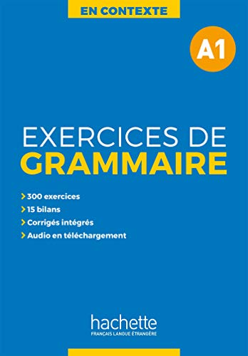 Imagen de archivo de En Contexte : Exercices De Grammaire, Niveau A1 a la venta por RECYCLIVRE