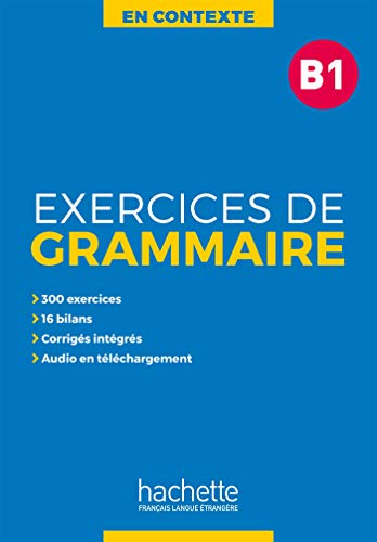 Beispielbild fr En Contexte : Exercices de grammaire B1 + audio MP3 + corrigs (French Edition) zum Verkauf von Better World Books