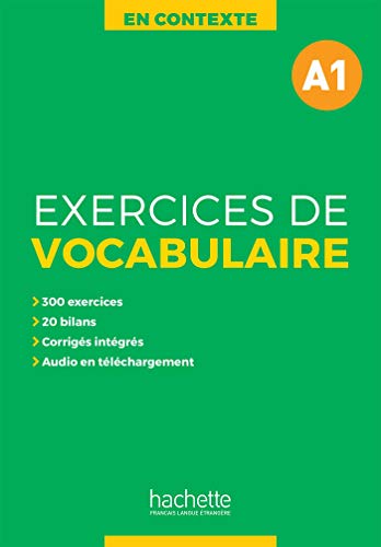 Stock image for En Contexte - Exercices de vocabulaire A1 + audio MP3 + corrigs for sale by Better World Books