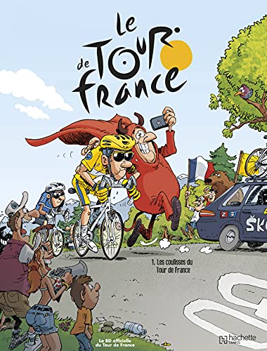 9782014018110: Les coulisses du Tour de France: Tome 1