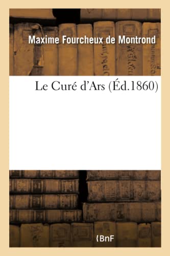 Stock image for Le Cur d'Ars (French Edition) for sale by Lucky's Textbooks