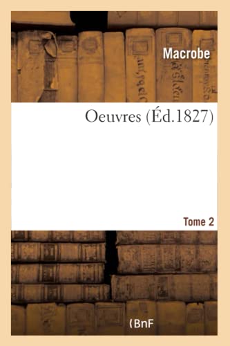 Imagen de archivo de Oeuvres (French Edition) a la venta por Lucky's Textbooks