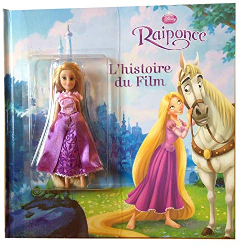 Poupée Raiponce Disney Story