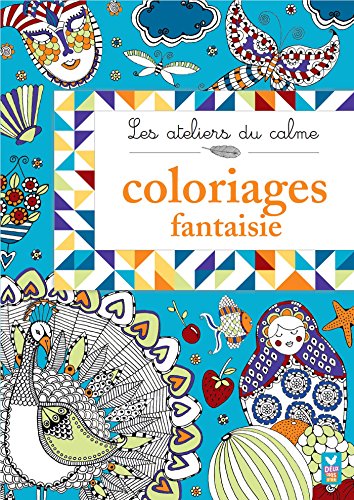 Beispielbild fr Coloriages Fantaisie zum Verkauf von RECYCLIVRE