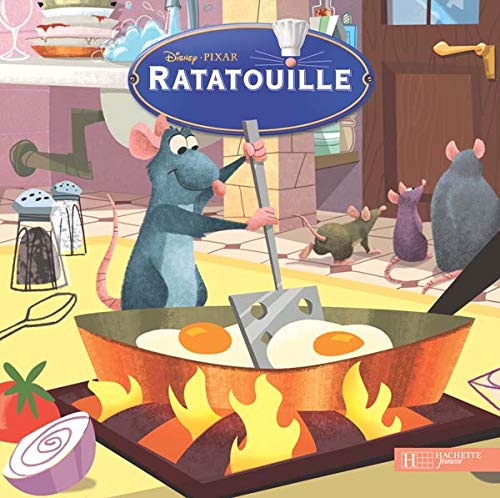 9782014623888: Ratatouille, Disney Monde Enchante (French Edition)