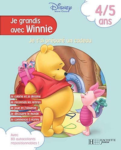 9782014626711: Je t'ai prpar un cadeau, 4/5 ans JE GRANDIS AVEC WINNIE