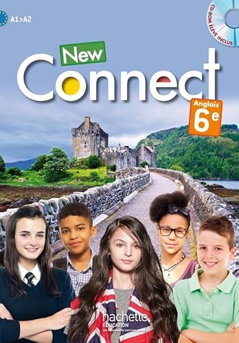 Beispielbild fr New Connect 6e - anglais - Livre de l'lve + DVD lve inclus - Edition 2015 zum Verkauf von Gallix