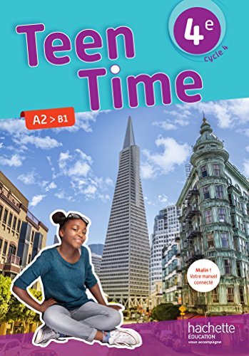 9782014627206: Teen time Anglais Cycle 4/4e - Livre lve (Ed.2017): Livre de l'lve
