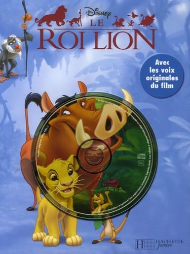 Stock image for Le Roi Lion, LIVRE-CD for sale by Ammareal