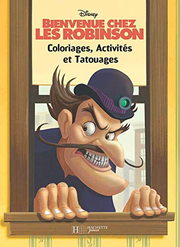 Beispielbild fr Bienvenue chez Les Robinson : Coloriages, activits et tatouages zum Verkauf von medimops