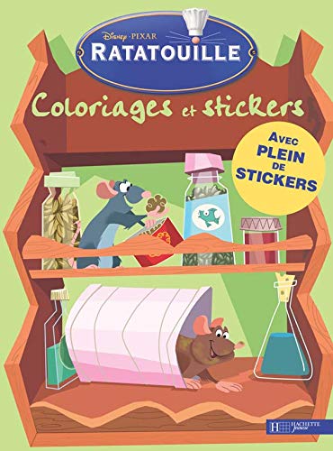 Beispielbild fr Ratatouille : Coloriages et stickers zum Verkauf von medimops