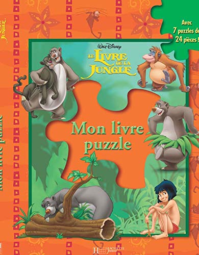 Le Livre de la jungle: Mon livre puzzle (9782014629842) by Walt Disney Company