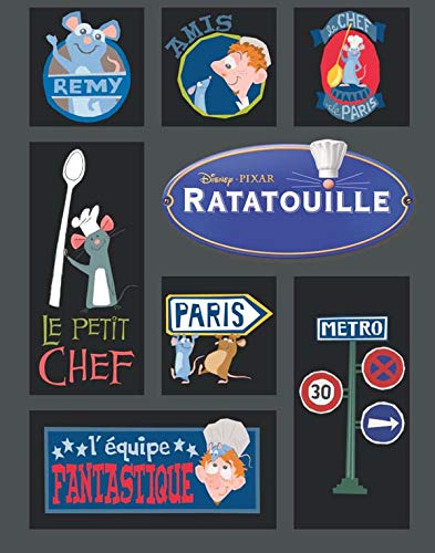 Carnet Ratatouille 1 (French Edition) (9782014630817) by Unknown Author