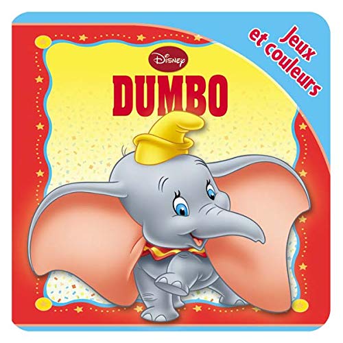 9782014630978: Dumbo Jeux et Couleurs