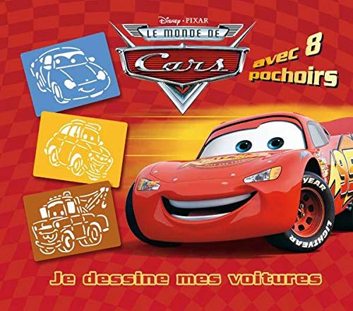 9782014631340: Le monde de Cars: Je dessine mes voitures