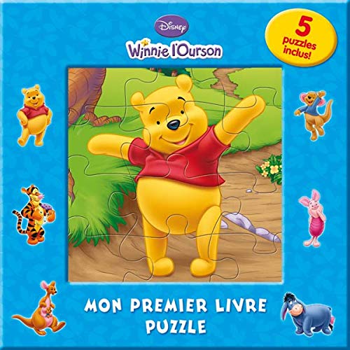 Winnie l'ourson: Mon premier livre puzzle (9782014632095) by [???]