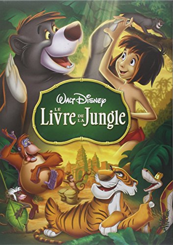Beispielbild fr LE LIVRE DE LA JUNGLE - Disney Cinma zum Verkauf von Librairie Th  la page