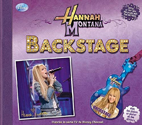 9782014632477: Hannah Montana: Backstage