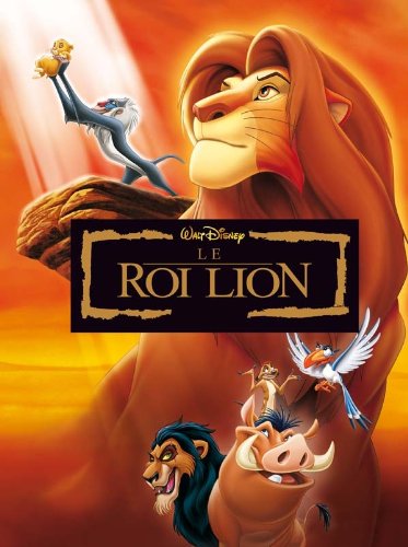 Stock image for Le Roi Lion, DISNEY CINEMA for sale by medimops