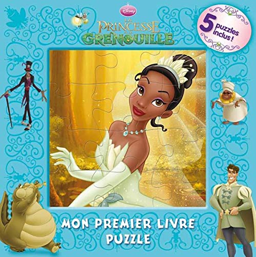 Stock image for la princesse et la grenouille ; mon premier livre puzzle for sale by medimops